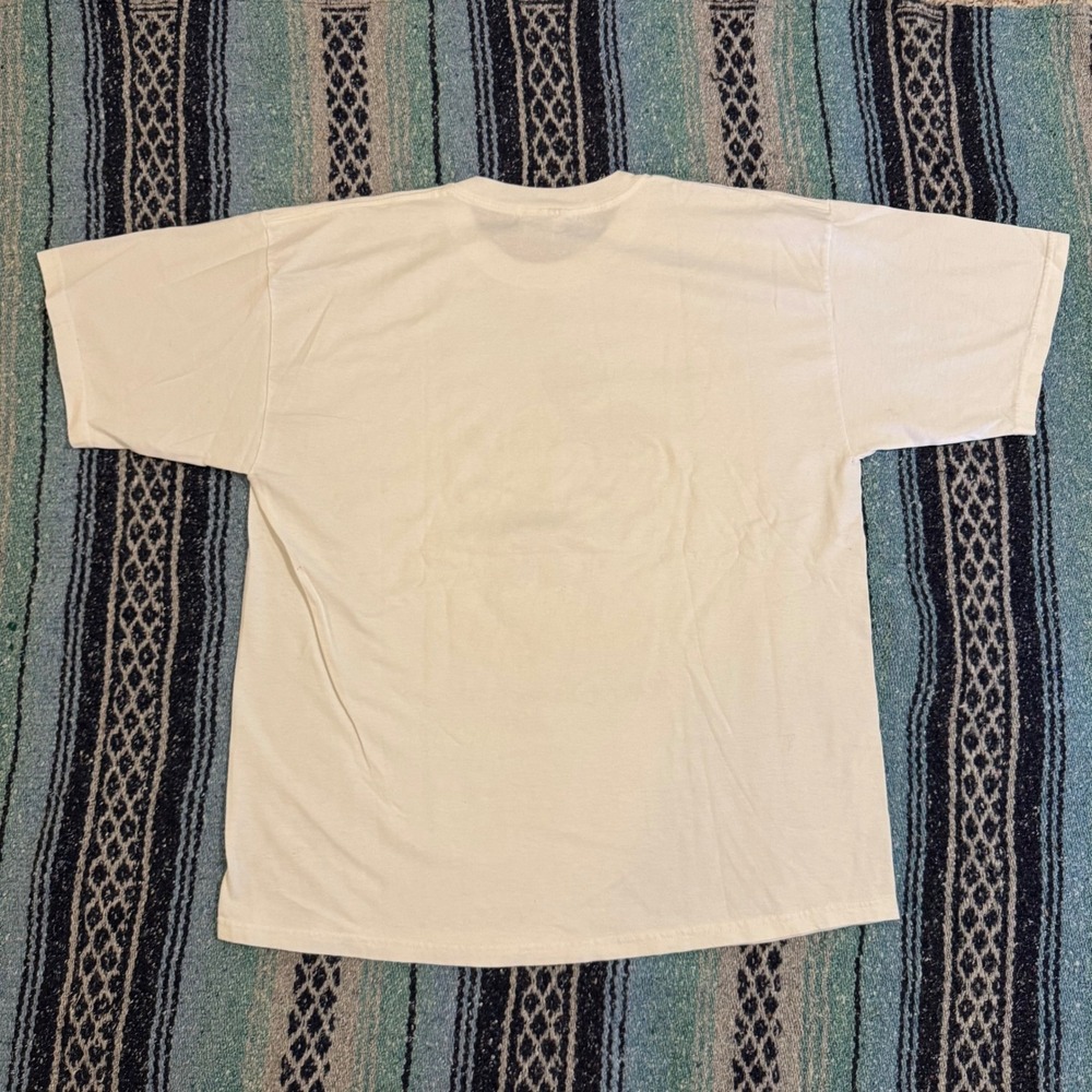 Walt Disney World Mickey Mouse Graphic T-Shirt White Mens XL Short Sleeve Cotton - Picture 2 of 7